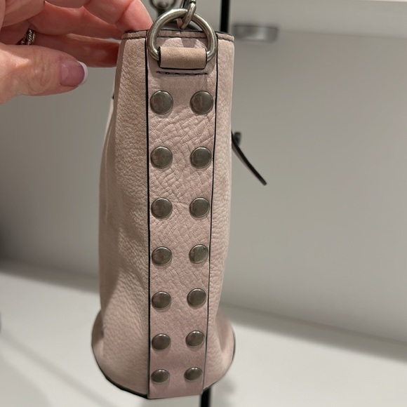 Rebecca Minkoff small bucket suede leather bag - Picture 5 of 7